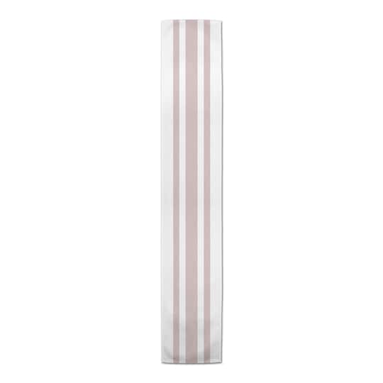 Textured Stripes Indoor/Outdoor Table Runner
